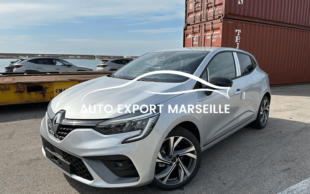 Renault Clio 5 Algérie RS Line Export Algérie BVM 115CV Gris Artense - AUTO  EXPORT MARSEILLE