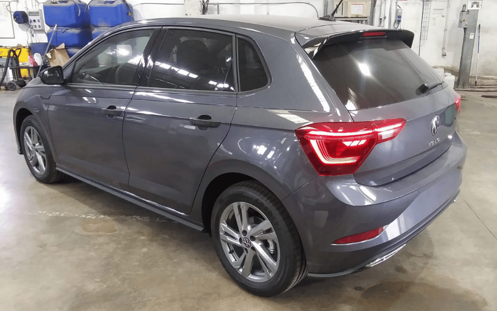 2023 VOLKSWAGEN POLO RLINE ALGERIE GRIS CENDRE 1.0 110CV DSG AUTO