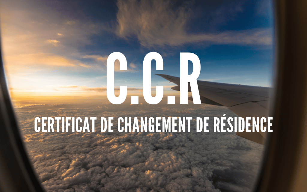 Certificat de Changement de Résidence - CCR Algérie - Guide Complet