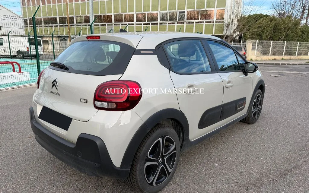 2023 CITROEN C3 C-SERIES ALGERIE -3 ANS 83CV BVM BEIGE