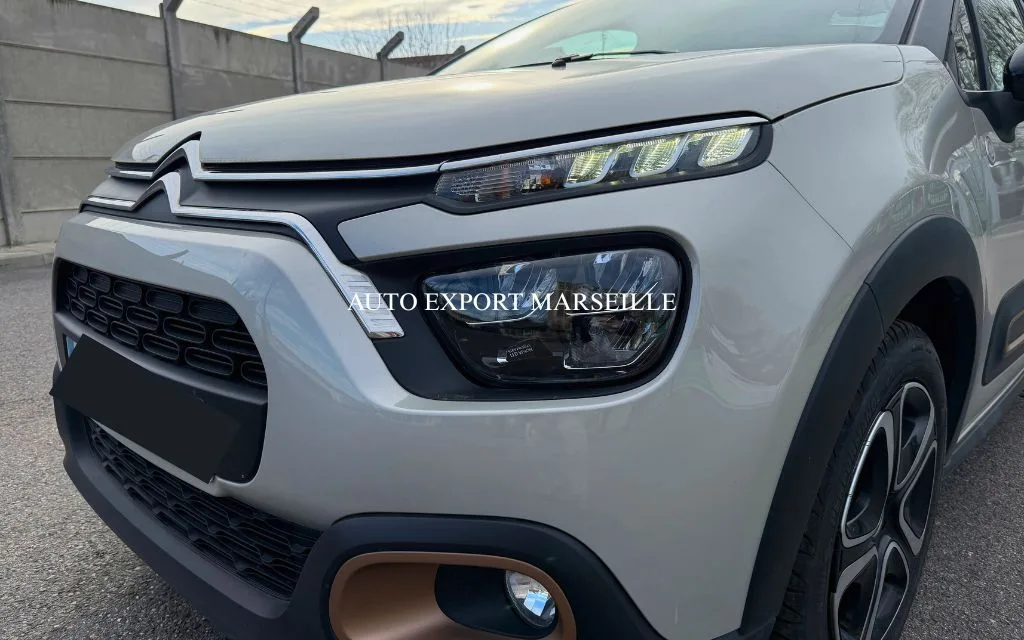 2023 CITROEN C3 C-SERIES ALGERIE -3 ANS 83CV BVM BEIGE