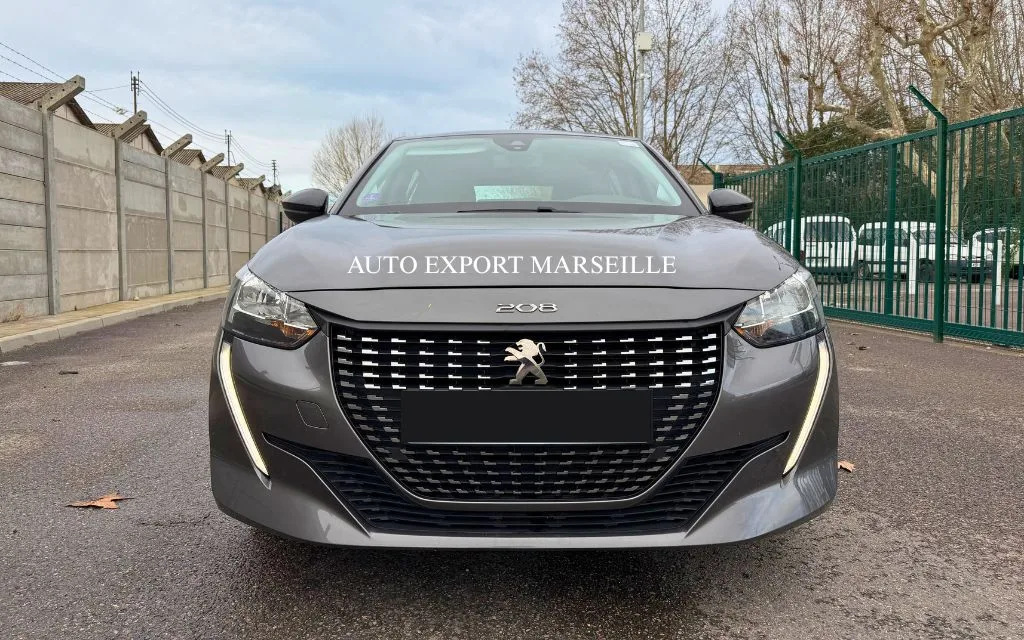 2023 PEUGEOT 208 ALGERIE -3 ANS 75CV BVM