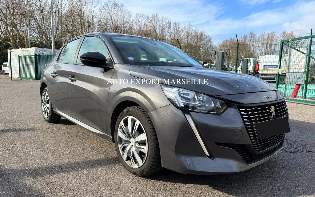 2023 PEUGEOT 208 ALGERIE -3 ANS 75CV BVM