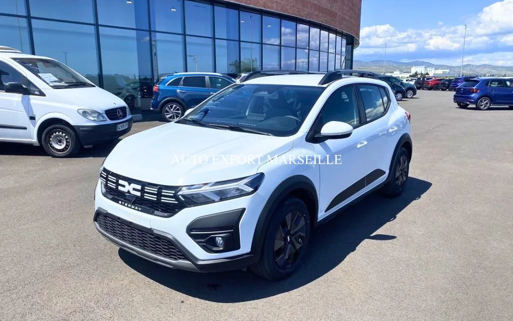 DACIA SANDERO STEPWAY 2025 export Algérie